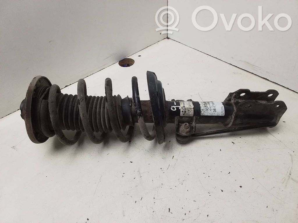Saab 9-3 Ver2 Front shock absorber with coil spring 