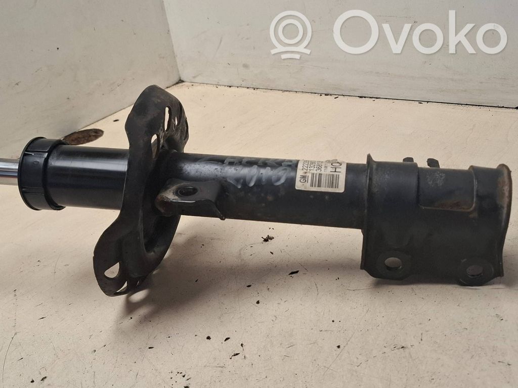 Opel Zafira B Amortyzator przedni 