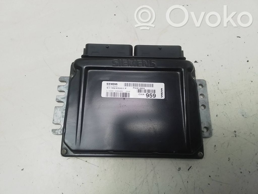 Volvo S40, V40 Engine control unit/module 