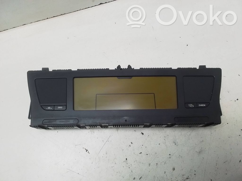 Citroen C4 Grand Picasso Speedometer (instrument cluster) 