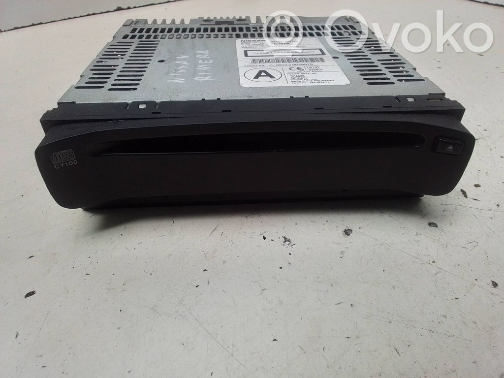 Nissan Primera Radio / CD/DVD atskaņotājs / navigācija 