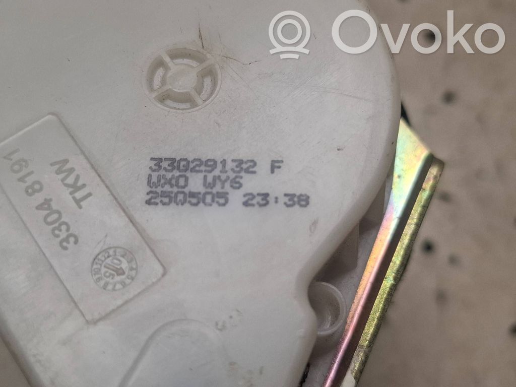 Volkswagen Touran I Pas bezpieczeństwa fotela tylnego 