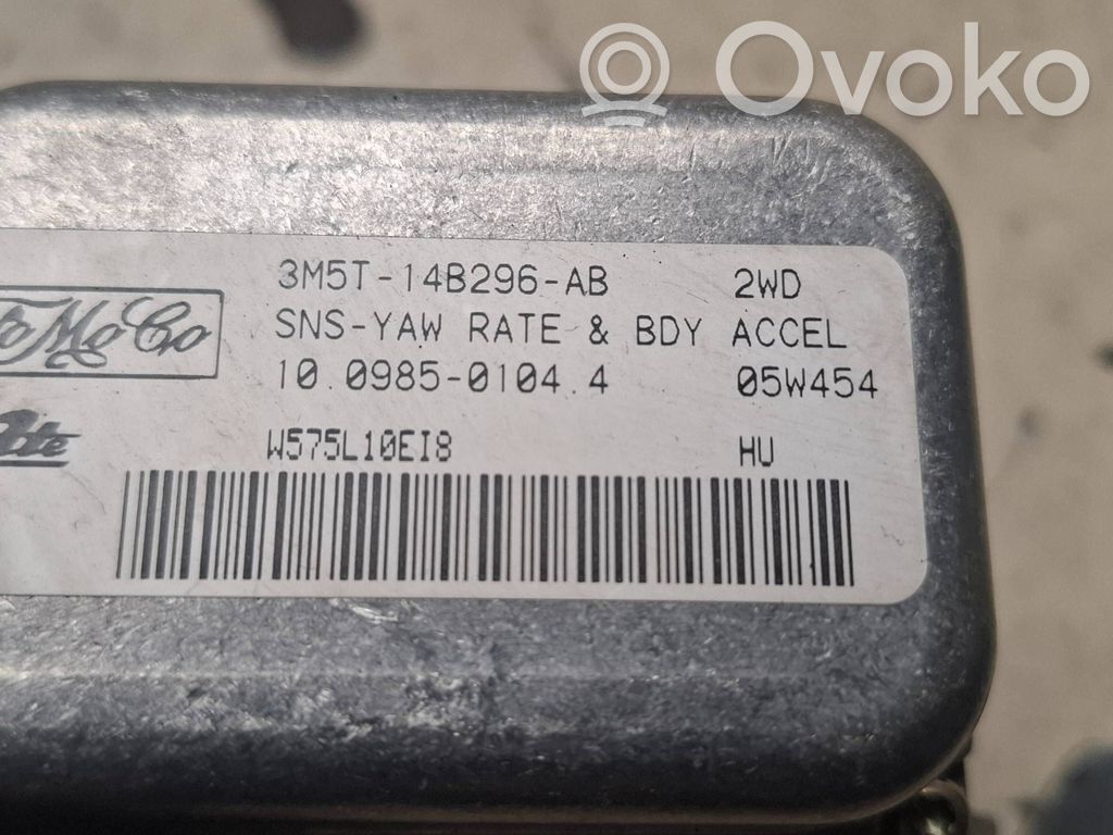 Volvo V50 ESP acceleration yaw rate sensor 