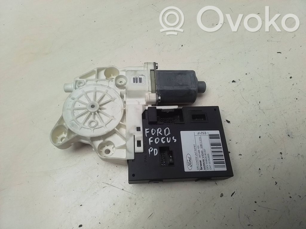 Ford Focus Priekšpusē loga pacēlāja motoriņš 