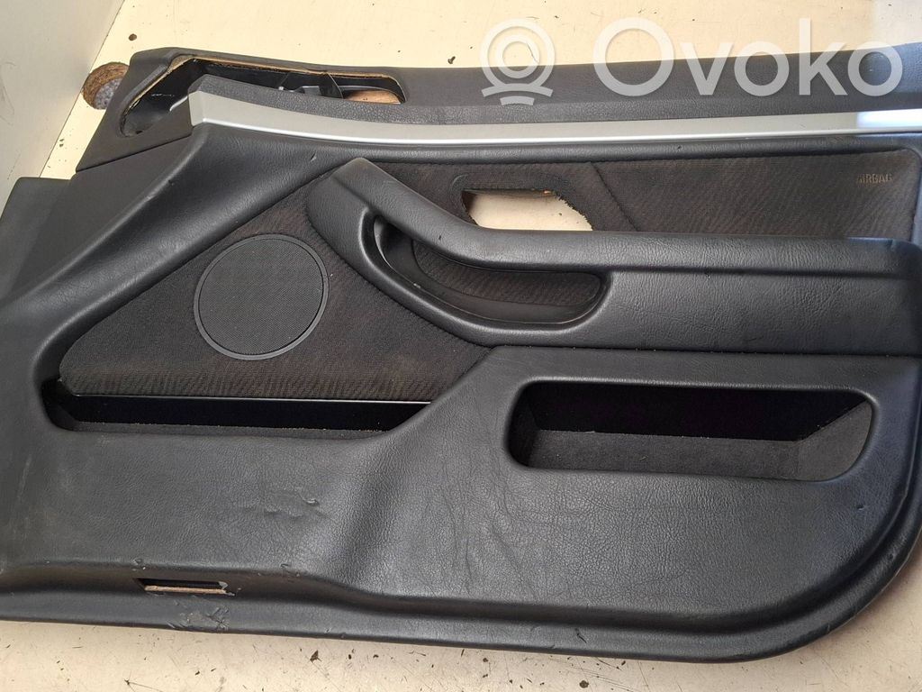 BMW 5 E39 Front door card panel trim 