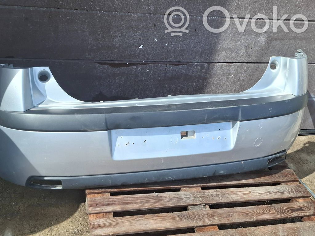Citroen C4 I Bamperis 