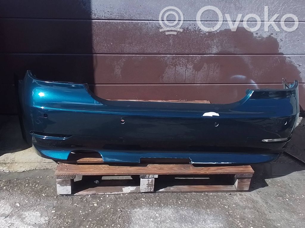 BMW 5 E60 E61 Bamperis 