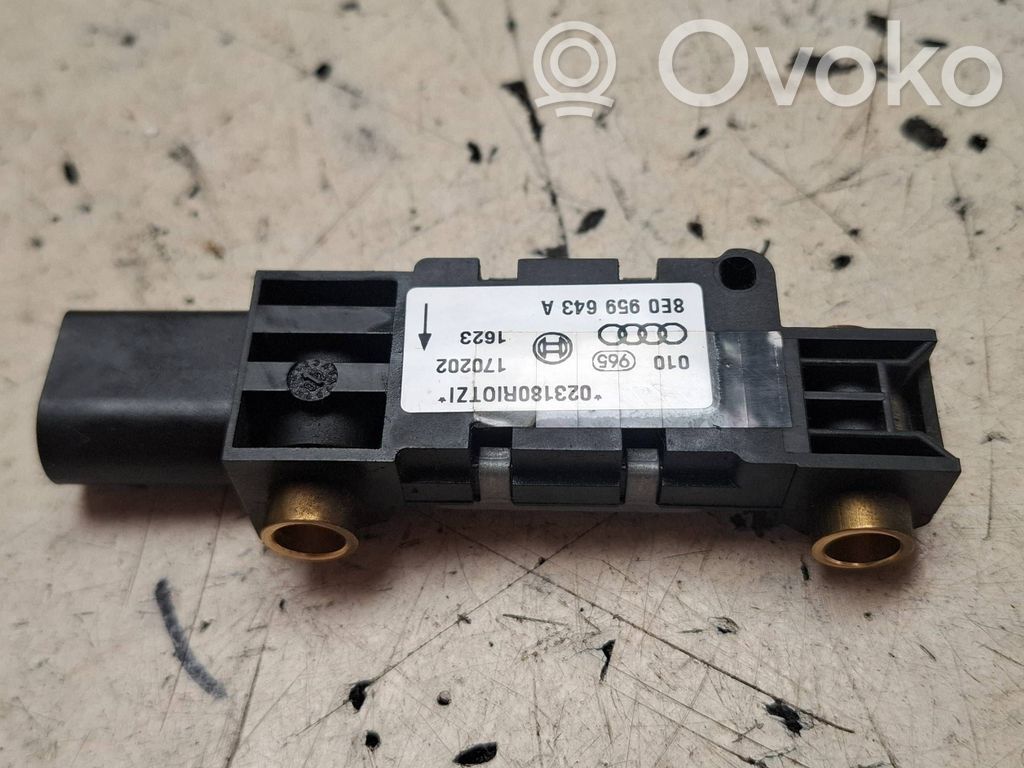 Czujnik uderzenia Airbag   8E0959643A,023180RR,170202