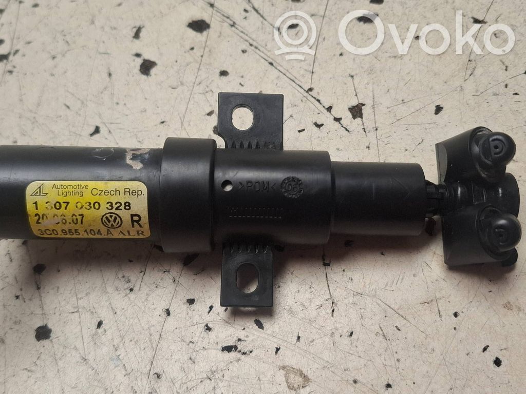 Volkswagen PASSAT B6 Headlight washer spray nozzle 