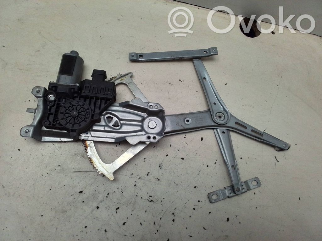 Opel Astra H Elektryczny podnośnik szyby drzwi przednich 