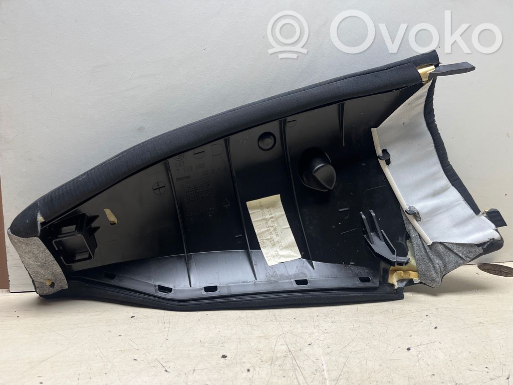 BMW 1 E81 E87 Rear seat side top trim 