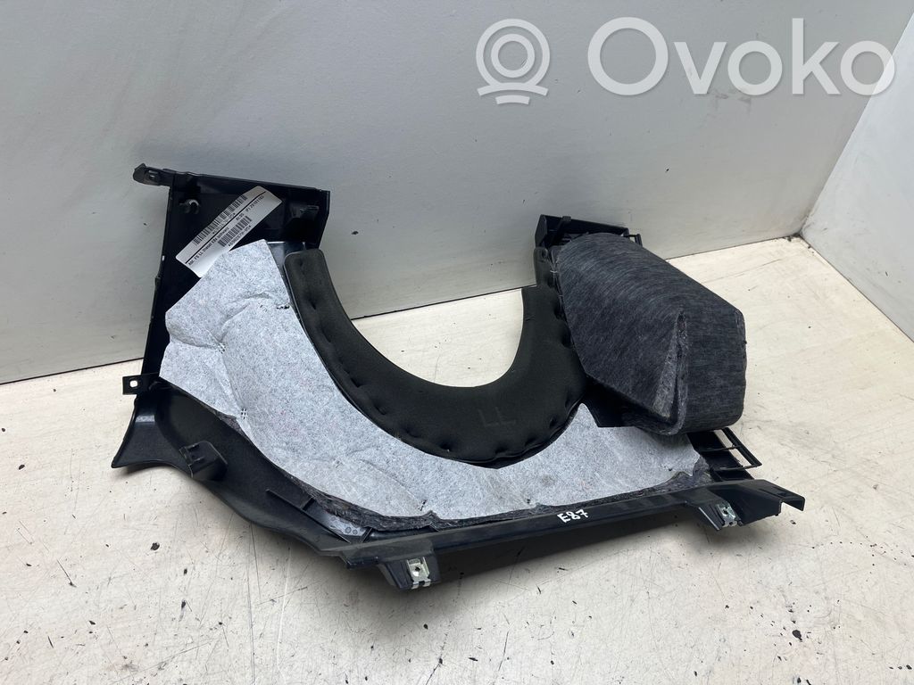 BMW 1 E81 E87 Dashboard lower bottom trim panel 