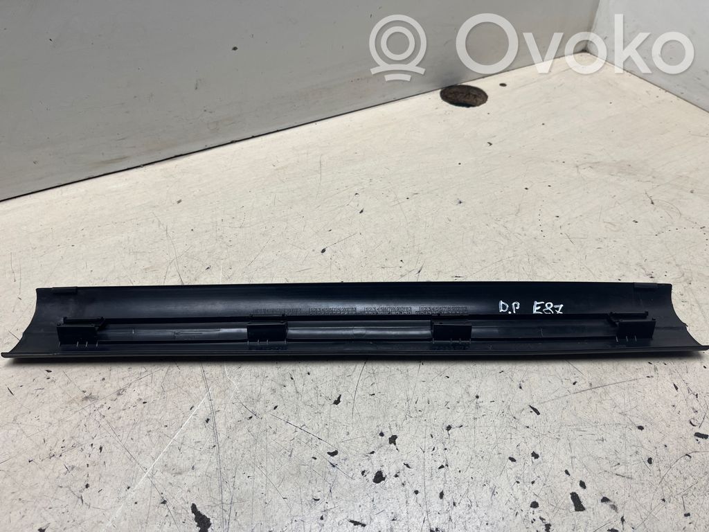 BMW 1 E81 E87 Front sill trim cover 