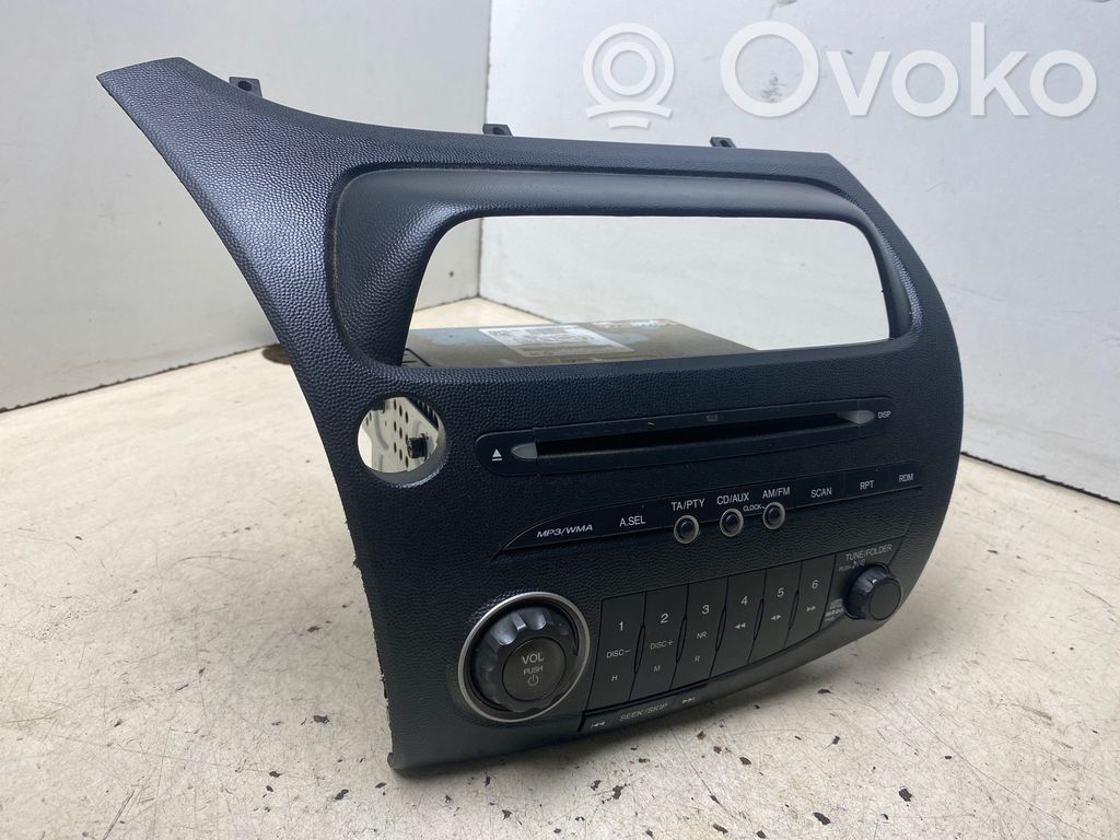 Honda Civic Panel / Radioodtwarzacz CD/DVD/GPS 