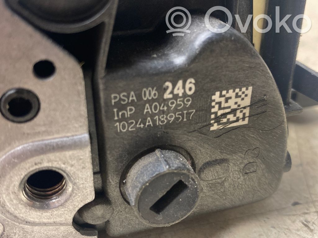 Citroen C3 Priekinė durų spyna 