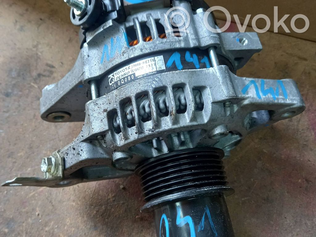 Toyota Sienna XL30 III Alternator 