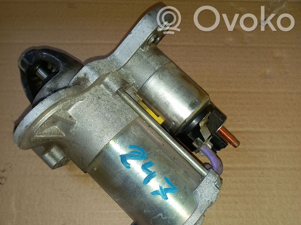 Renault Captur Motor de arranque 