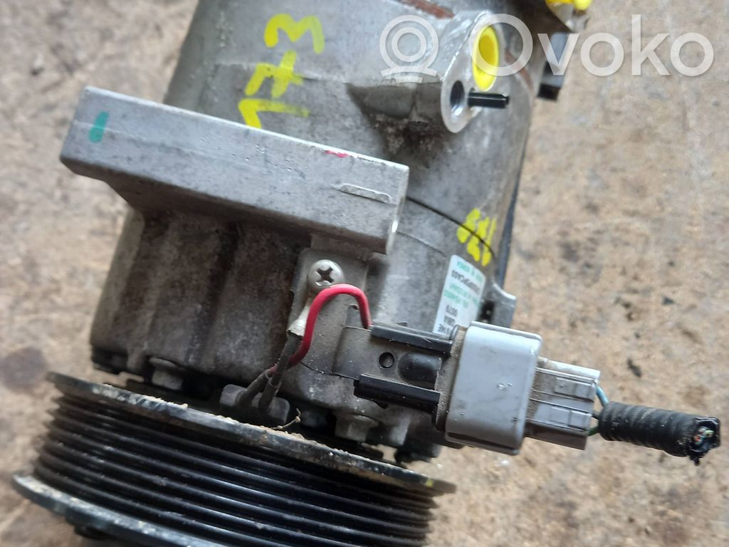 Compresseur de climatisation   CA500PDPCA03,R1234V