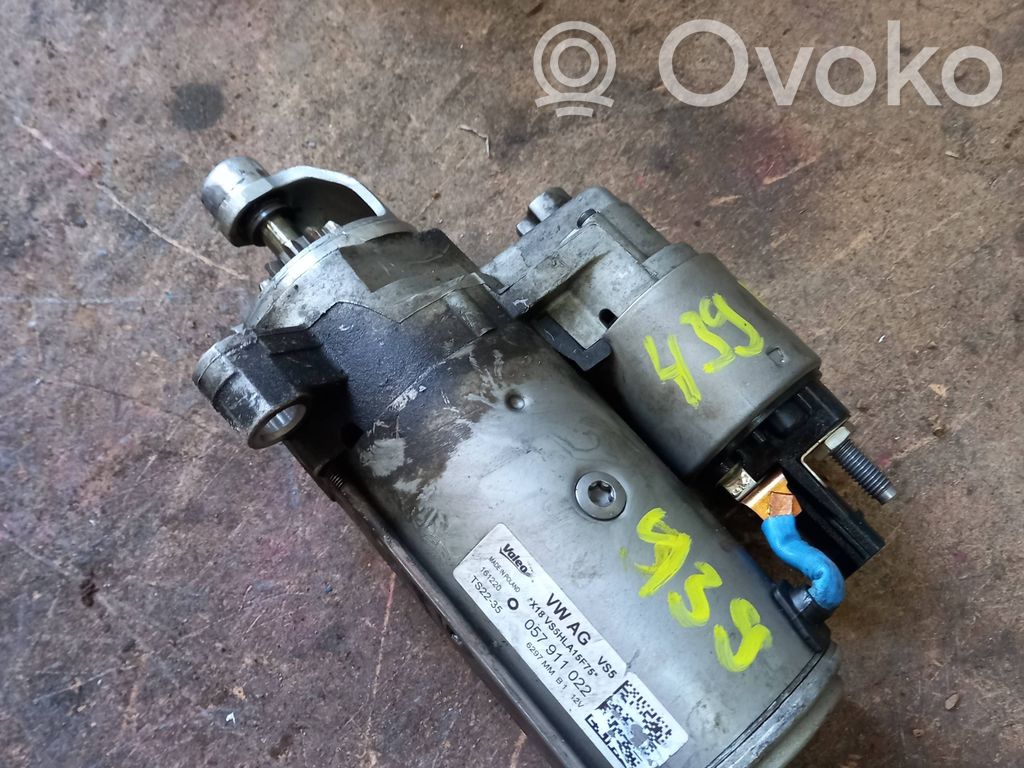 Starter motor   057911022