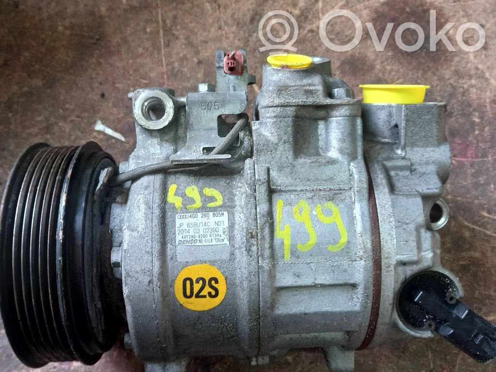 Audi A4 S4 B9 Kompresor / Sprężarka klimatyzacji A/C 