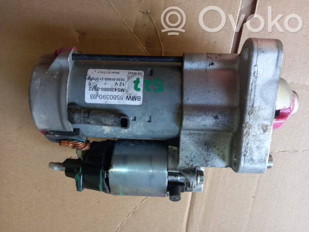 BMW 1 F40 Motor de arranque 