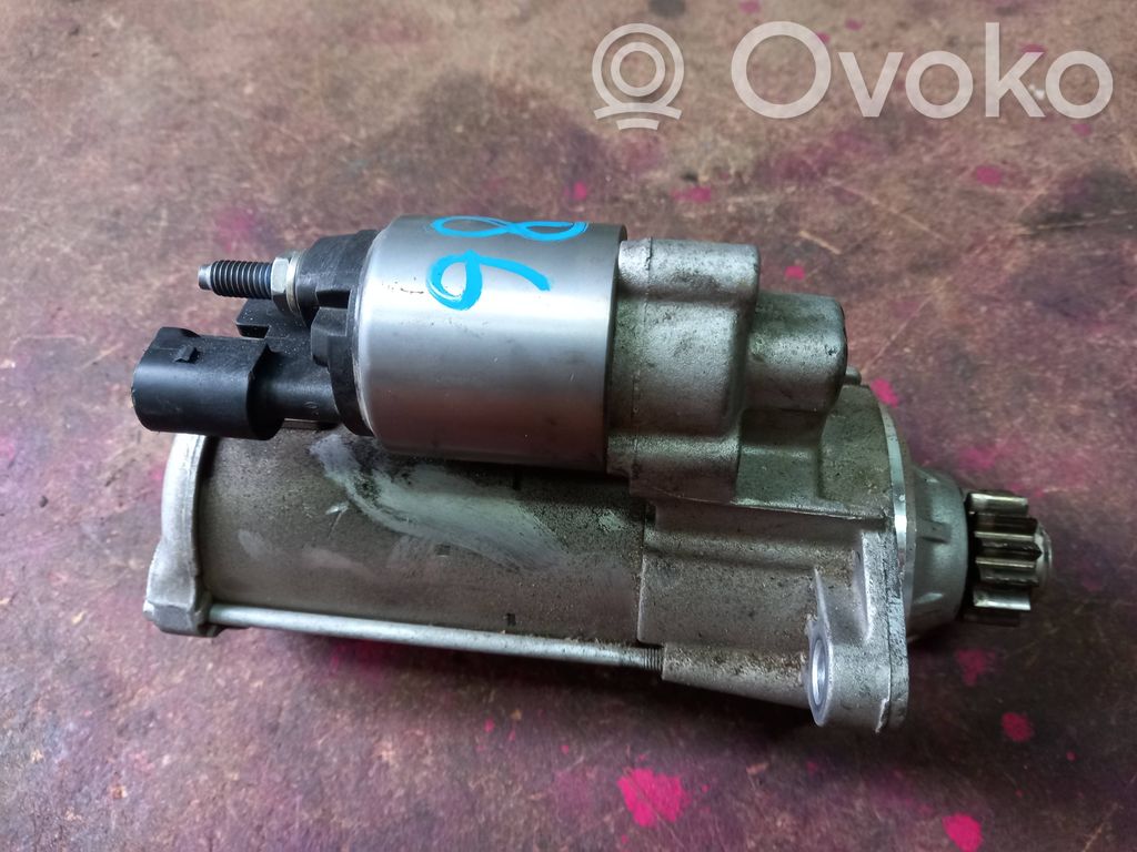 Starter motor   02E911024M,28012019,0001179526