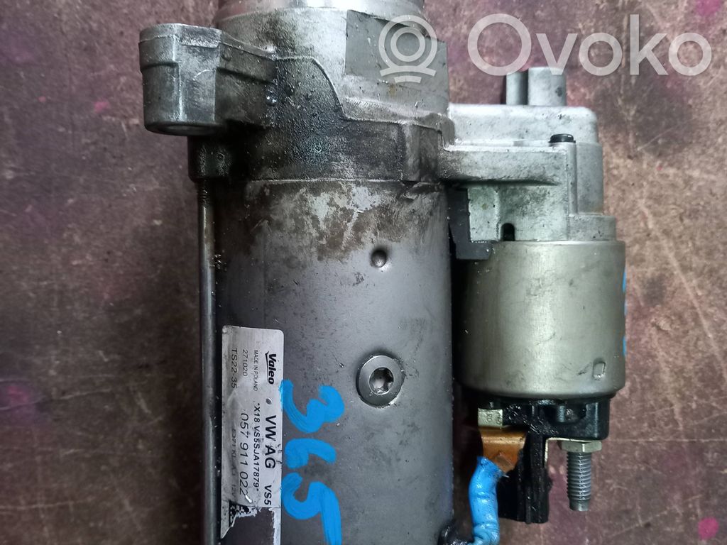 Starter motor   057911022