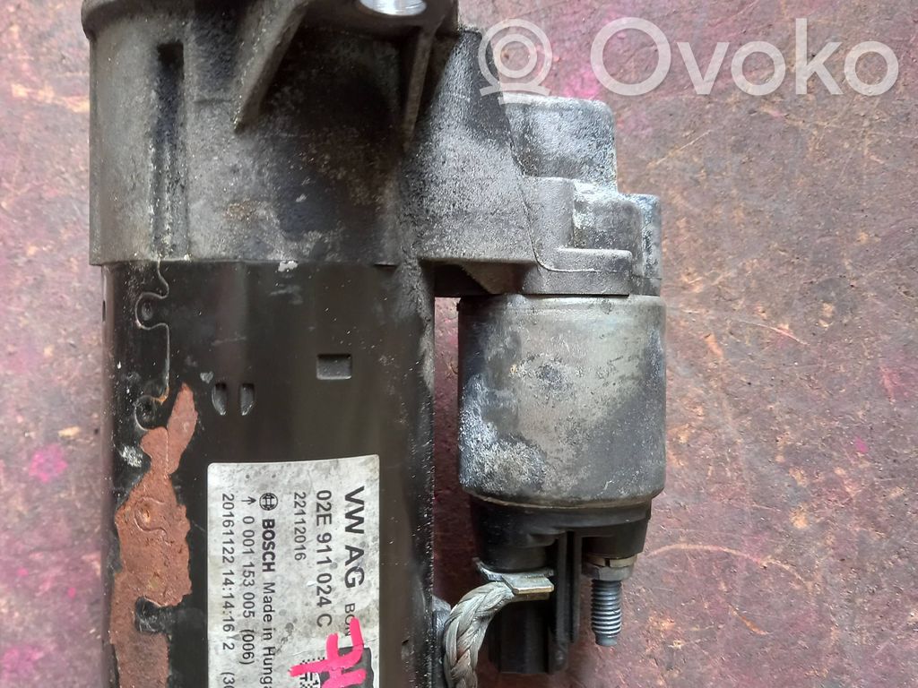 Motor de arranque   02E911024C,22112016,0001153005
