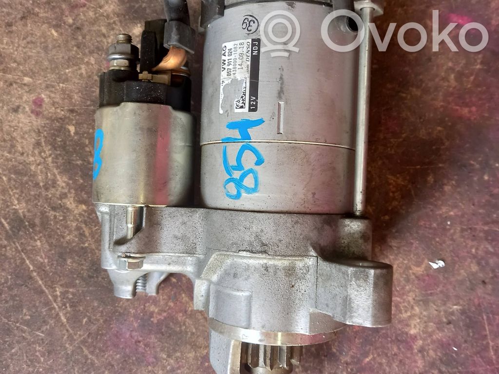 Motor de arranque   057911024