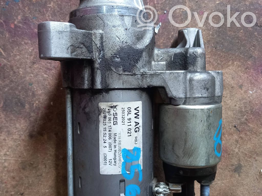 Audi A6 S6 C8 4K Motor de arranque 