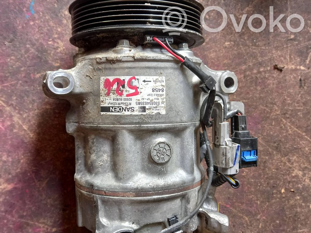 Nissan Qashqai J12 Compresor (pompă) aer condiționat (A/C) 