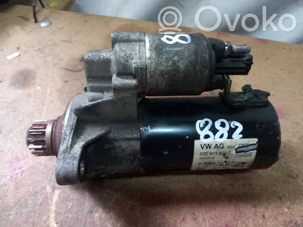 Motor de arranque   02E911024C,18102019