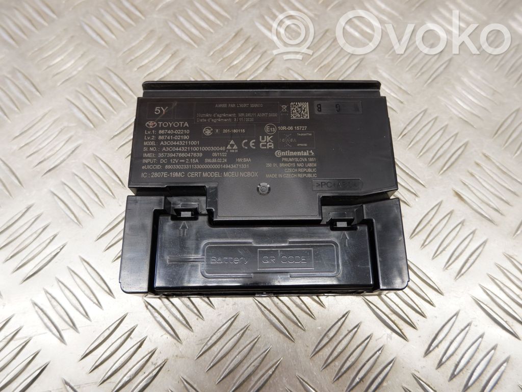 Toyota Corolla E210 E21 Other control units/modules 