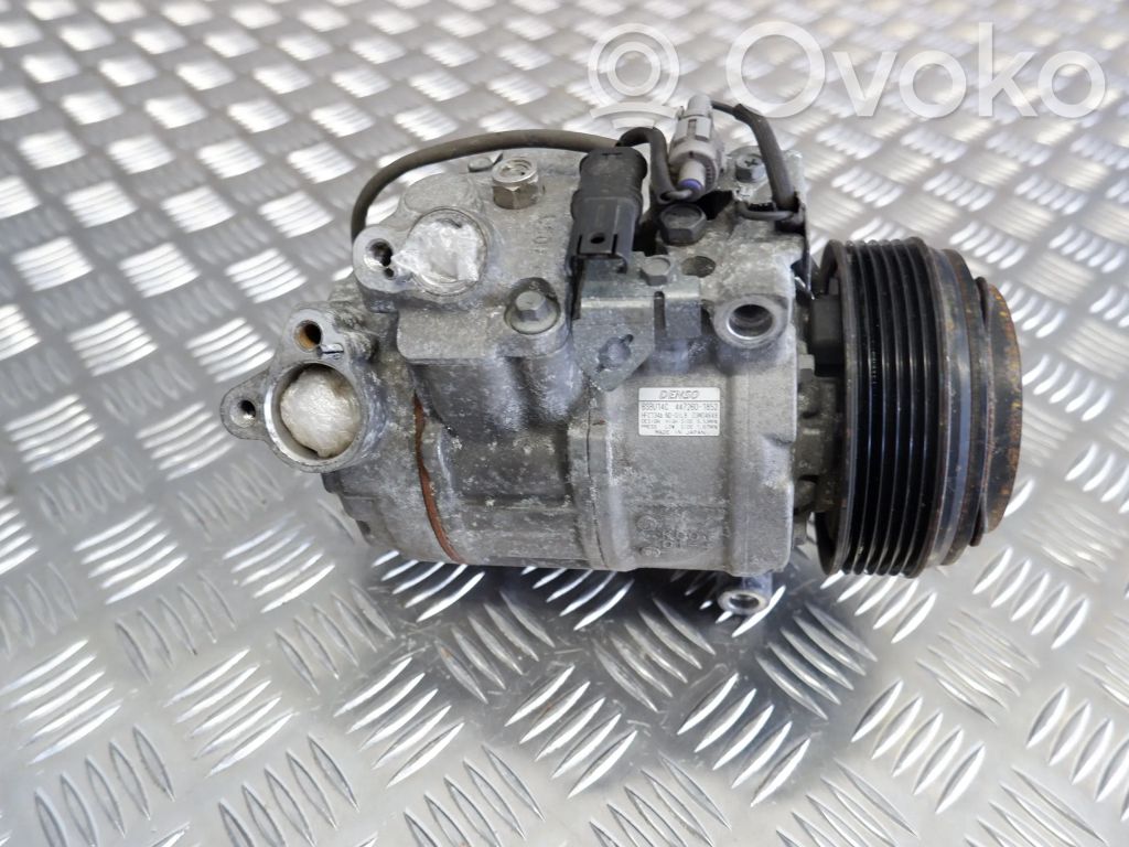 Air conditioning (A/C) compressor (pump)   6987862,6987862