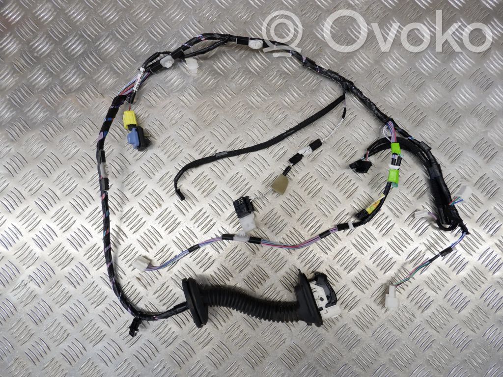 Lexus UX Cableado de puerta delantera 