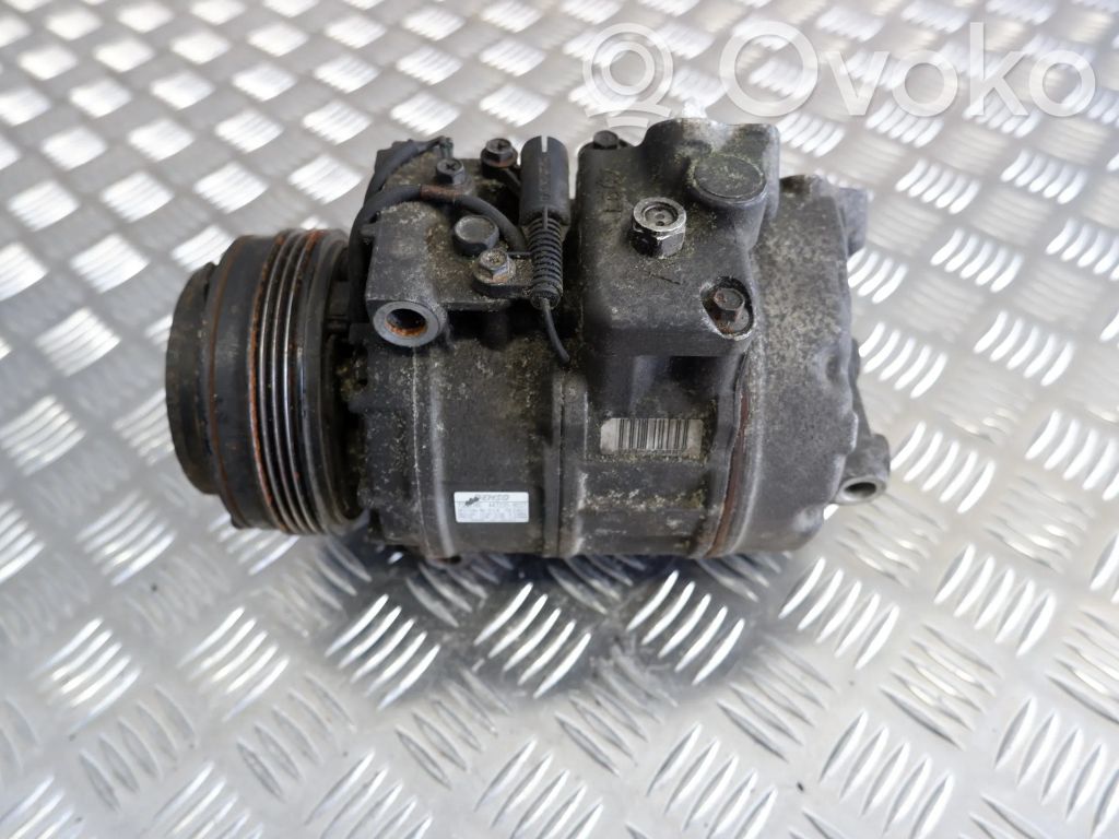 BMW X3 E83 Air conditioning (A/C) compressor (pump) 