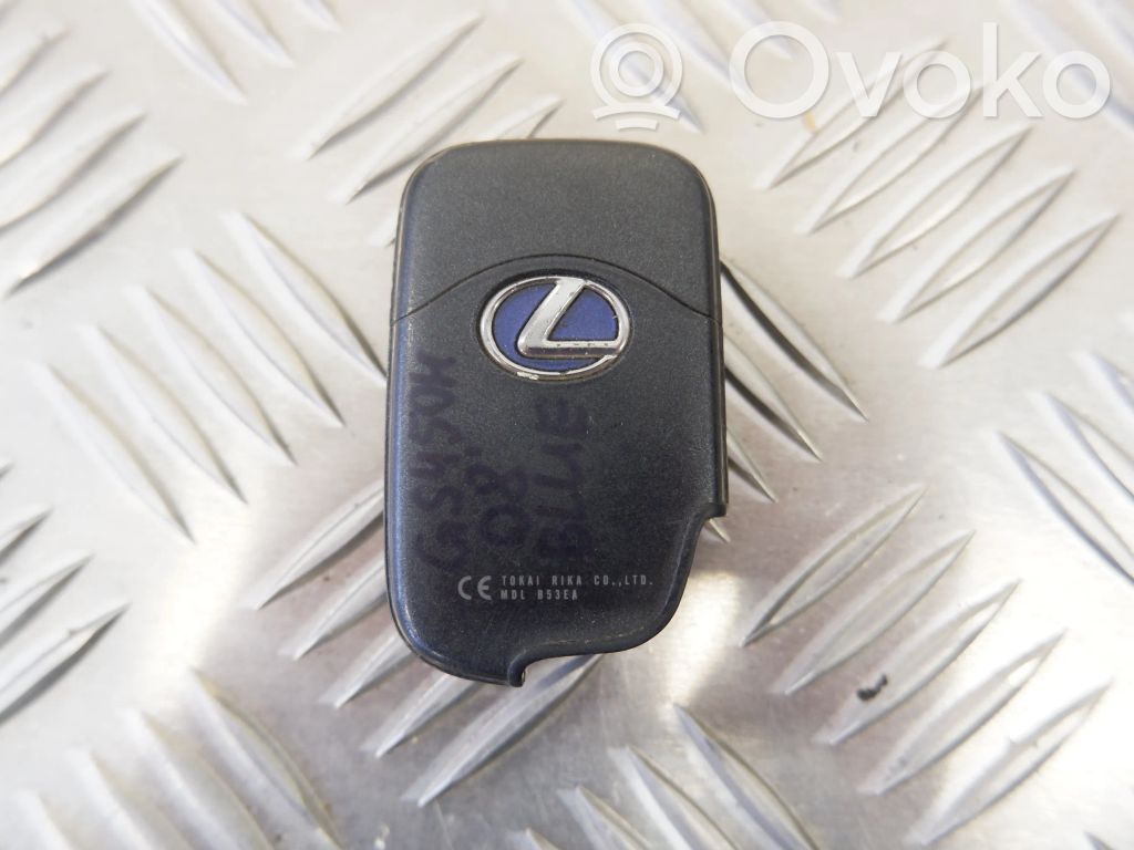 Lexus GS 300 350 430 450H Tarjeta/llave de arranque 