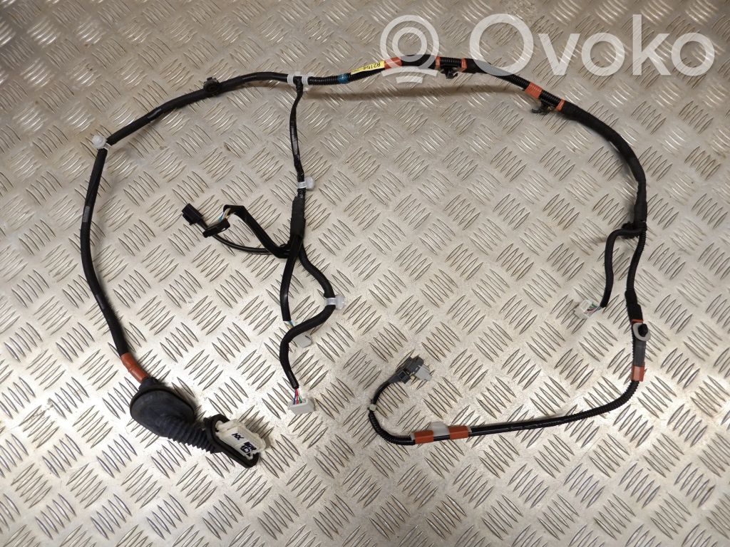 Lexus NX Cableado de puerta trasera 