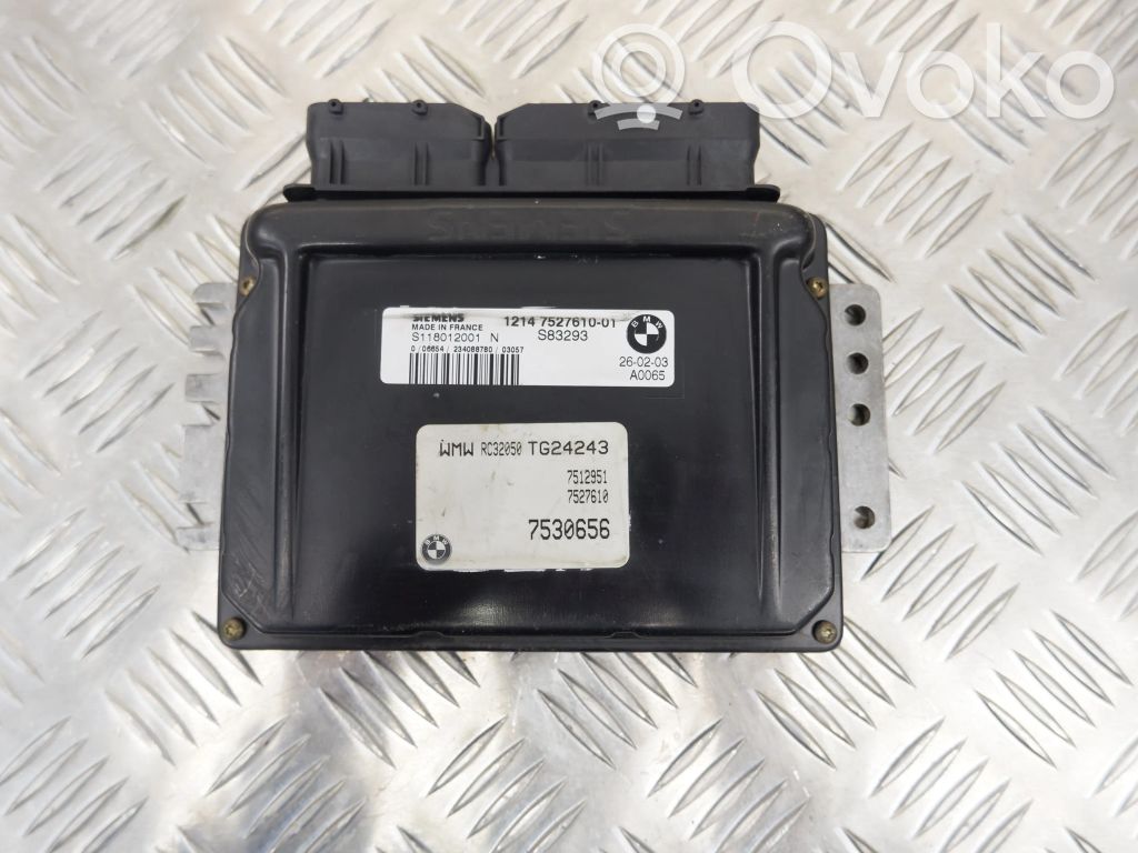 Engine control unit/module   7527610,7530656