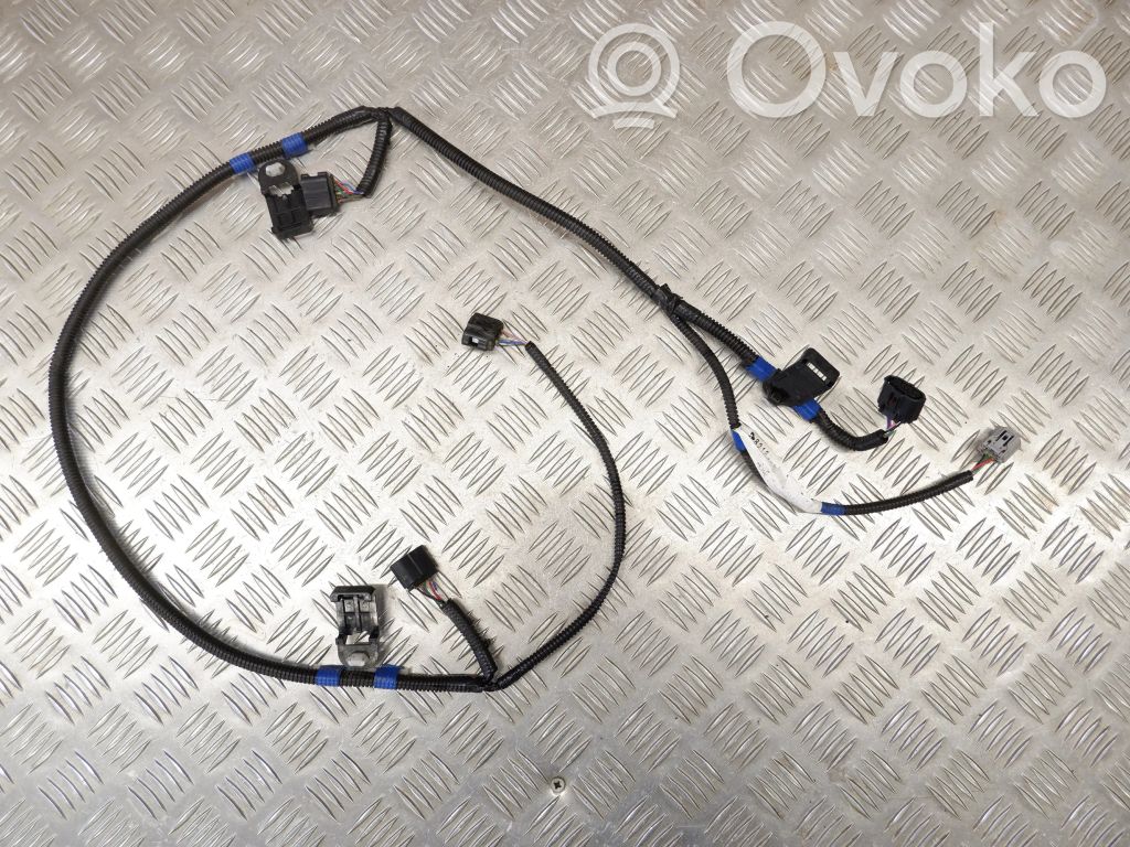 Lexus RX 450H Cableado del sensor de aparcamiento (PDC) 