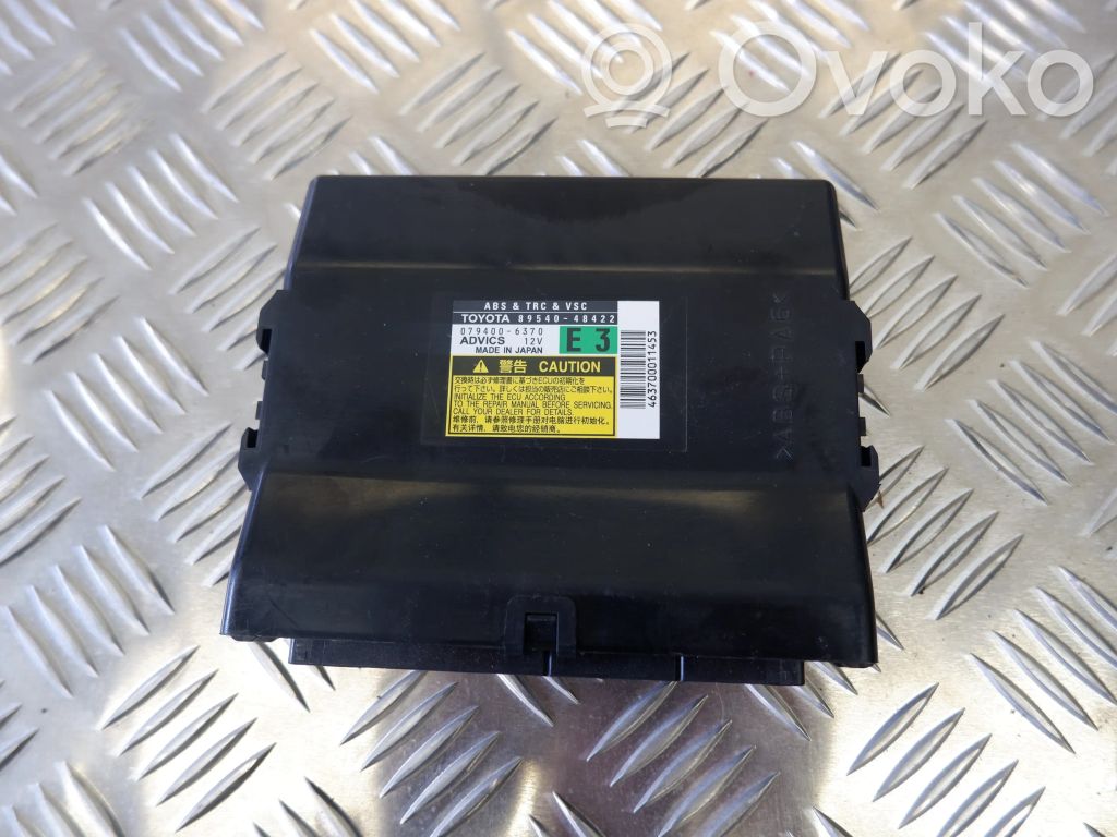 Lexus RX 450H ABS control unit/module 
