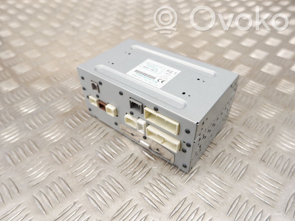 Lexus RX 450H GPS navigation control unit/module 