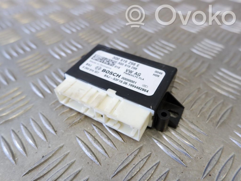 Volkswagen Tiguan Sterownik / Moduł parkowania PDC 