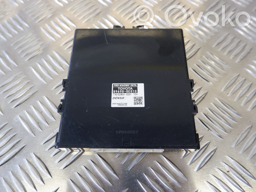 Autres unités de commande / modules   896900E010,896900E010
