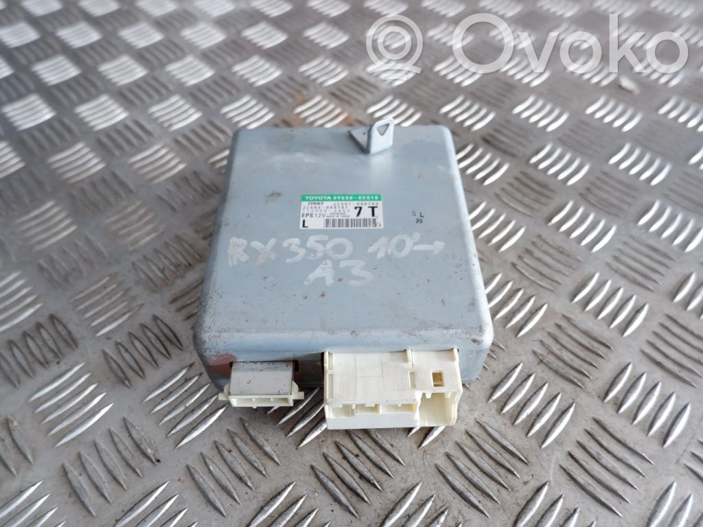 Lexus RX III Unidad de control/módulo de la dirección asistida 