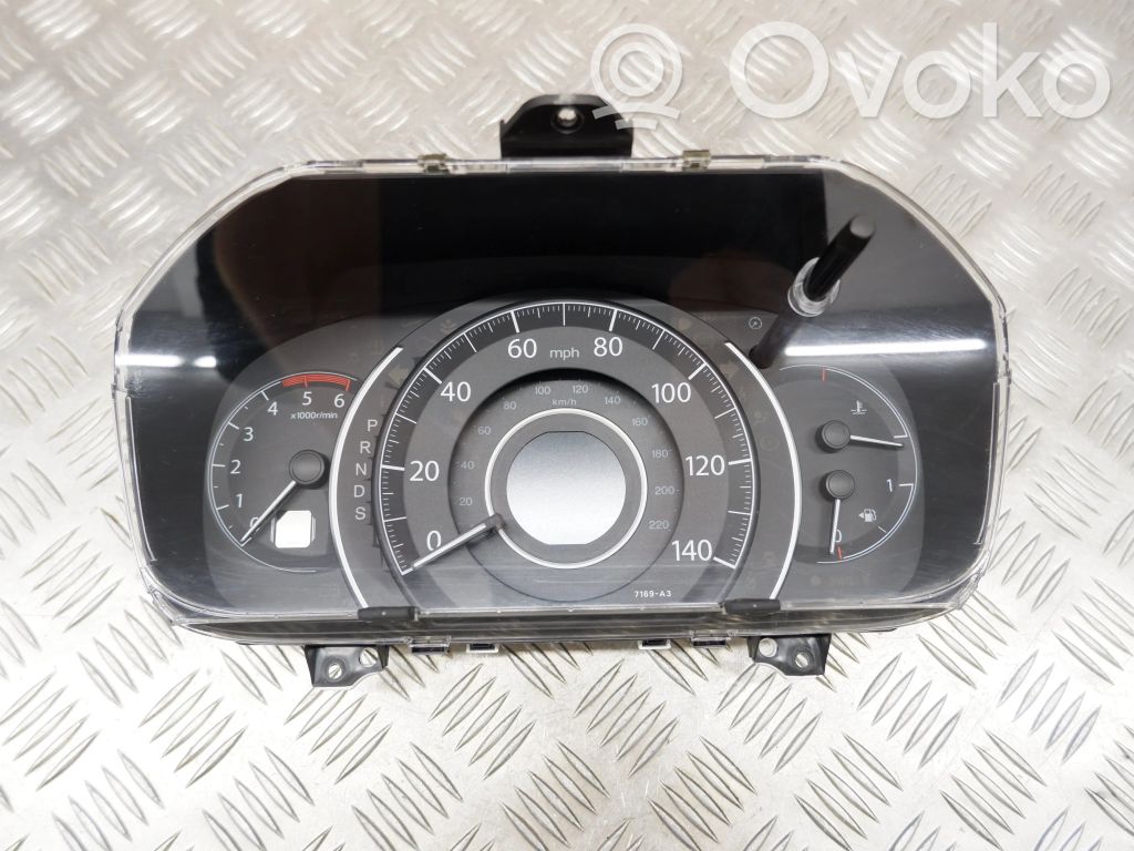 Honda CR-V Vitezometru (grup de instrumente) 