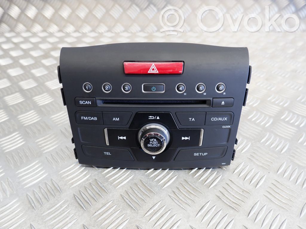 Honda CR-V Panel klimatyzacji 