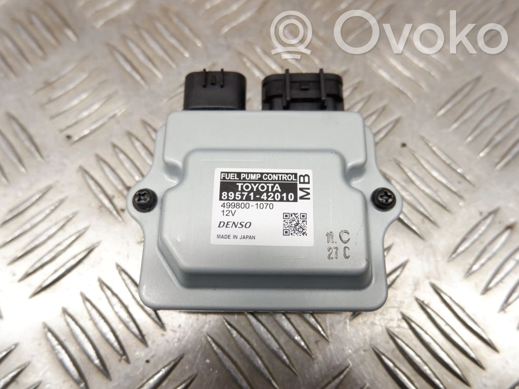 Lexus ES 300h (7th Gen) Fuel injection pump control unit/module 