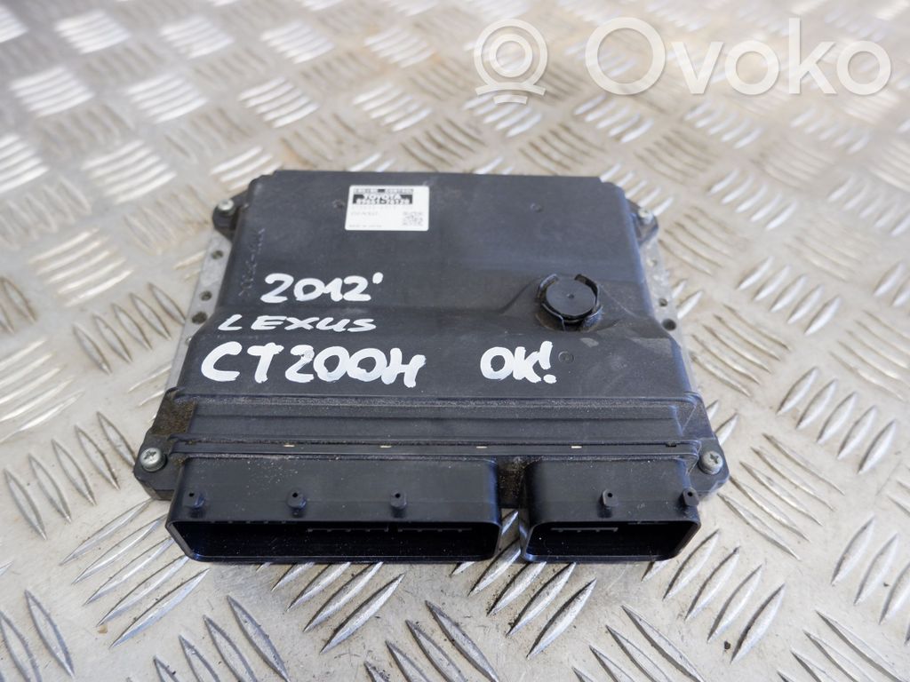 Lexus CT 200H Engine control unit/module 