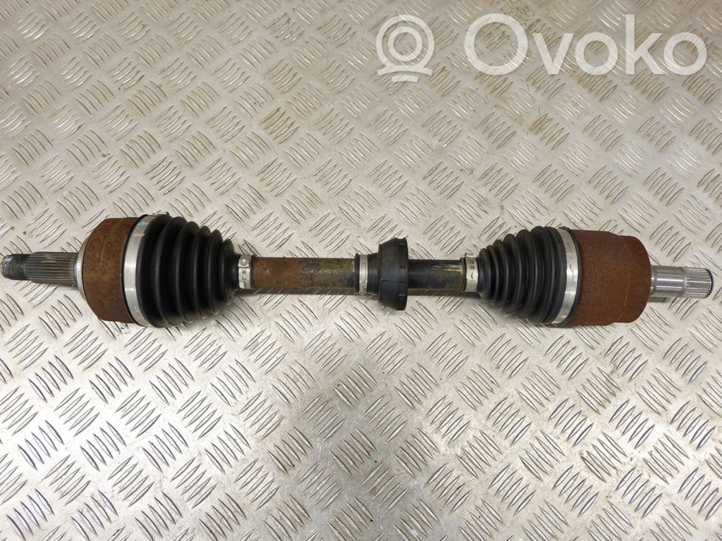 Front driveshaft